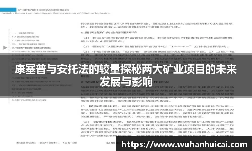 康塞普与安托法的较量探秘两大矿业项目的未来发展与影响